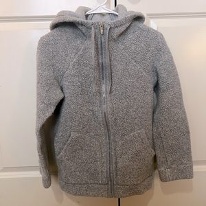 Lululemon fuzzy winter jacket